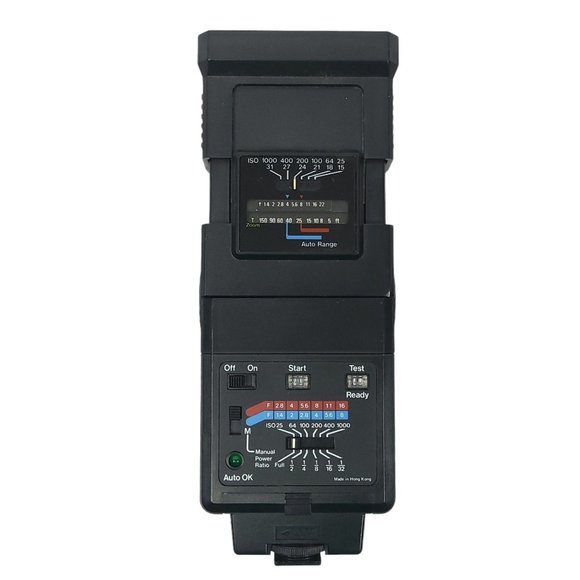 Focal DT-600S Zoom Dedicated Automatic Thyristor Electronic Flash PARTS ONLY - Picture 2 of 10